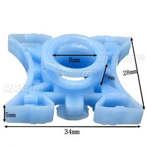 NOUVEAU Lot de 5/10 clips pivotants coulissants pour lève-vitres automatiques - Compatible avec divers modèles Volvo 3509416 CZ Expédition - Product Image 5