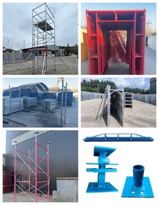 Échelles et <span class=keywords><strong>échafaudage</strong></span>s mobiles télescopiques pliables pour la construction - Utilisation hôtelière moderne en acier - Product Image 2