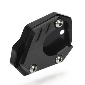 Plaque de support latéral pour <span class=keywords><strong>HONDA</strong></span> <span class=keywords><strong>NC</strong></span> <span class=keywords><strong>750</strong></span> S X / DCT 2014 - <span class=keywords><strong>2015</strong></span> Accessoires de rallonge de pied de moto - Product Image 2