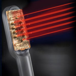 Brosse de croissance capillaire LED K.SKIN avec micro-courant EMS électrique pour le traitement de la perte de cheveux et le massage capillaire liquide, lisseur de cheveux - Product Image 5