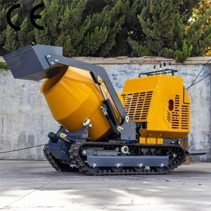 รถผสมคอนกรีตแบบป้อนเองคุณภาพสูงจากโรงงานจีนขายตรง - Product Image 3
