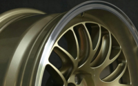 Nouvelle jante monobloc forgée en alliage d'aluminium, concave à déport profond, 17-22 pouces, 5x112 5x114.3 5x120, finition bronze, sur mesure