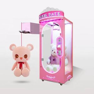 Máquina de corte de premios arcade operada con monedas, equipo de corte de regalos para parques infantiles interiores y centros comerciales, máquina de corte comercial - Product Image 1