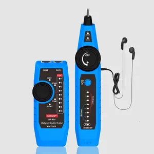 NF-810 Hoge Nauwkeurigheid Netwerk Kabel Tester Multifunctionele Rj45 Rj11 Netwerk Kabel Tester Line Finder Diagnose Tone Tracer Detector