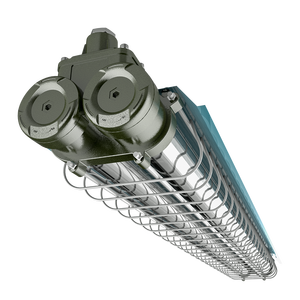 Atex LED <span class=keywords><strong>Explosion</strong></span> <span class=keywords><strong>Proof</strong></span> Ánh Sáng Tuyến Tính Đèn Huỳnh Quang ATEX Đèn Khu Vực Nguy Hiểm Chiếu Sáng Treo Ánh Sáng Tuyến Tính Lịch Thi Đấu - Product Image 1