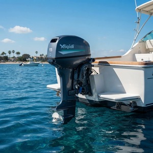 Nouveau moteur hors-bord électrique pour bateau 15HP 72V, refroidissement par eau, commande d'accélérateur à distance, personnalisation gratuite - Product Image 5