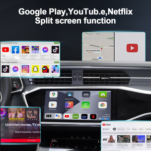 Caja de <span class=keywords><strong>TV</strong></span> <span class=keywords><strong>Android</strong></span> con Logotipo Personalizado - Adaptador Inalámbrico CarPlay AI <span class=keywords><strong>Box</strong></span> de xxxxxuto MMB OEM Electronics - Product Image 3