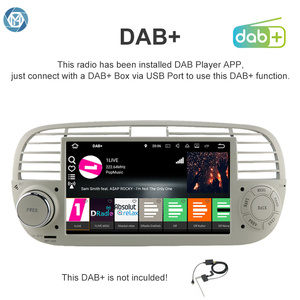 <span class=keywords><strong>Android</strong></span> âm thanh xe hơi <span class=keywords><strong>Android</strong></span> cho Fiat 500 2010-2015 Carplay + Auto <span class=keywords><strong>GPS</strong></span> Wifi BT Stereo đài phát thanh tự động xe DVD Player - Product Image 3