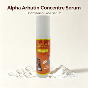 Sérum éclaircissant SPF 60 à marque privée Alpha Arbutin X 3 – Atténue les marques post-acnéiques, action douce pour le visage et le corps - Product Image 4