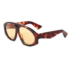 <span class=keywords><strong>Occhiali</strong></span> da <span class=keywords><strong>Sole</strong></span> All'Ingrosso Unisex con Montatura Rotonda Retrò <span class=keywords><strong>Occhiali</strong></span> da <span class=keywords><strong>Sole</strong></span> <span class=keywords><strong>Uomo</strong></span> 2026 <span class=keywords><strong>Occhiali</strong></span> Designer in Acetato - Product Image 3