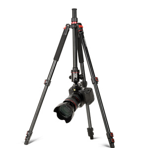 FOSOTO Q530 Heavy Duty nhôm chuyên nghiệp video camera tripod xách tay DSLR ánh sáng đứng Q530 phát hành nhanh chóng Q530 Adapter - Product Image 2