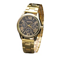 Nouvelle montre à bracelet en acier pour homme et femme, bracelet en acier allié, montre à quartz
