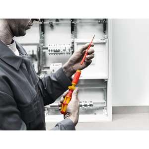 WERA - 05004406001 VDE Destornillador ranurado intercambiable (embalaje de autoservicio)-EAN 4013288220851 INSERTOS AISLADOS - Product Image 2