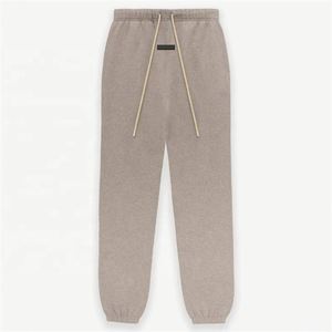 Custom Design Men's Autumn Solid Lined Knitted Spandex/Cotton Half Zip Turtleneck Hoodie Set Loose Fit Joggers Breathable - Product Image 4