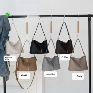 Nouveauté 2026 : Sacs à bandoulière et sacs sous le bras en cuir véritable pour femmes, sacs décontractés et tendance en cuir <span class=keywords><strong>de</strong></span> vachette <span class=keywords><strong>de</strong></span> haute qualité, sacs bandoulière pour femmes - Product Image 2