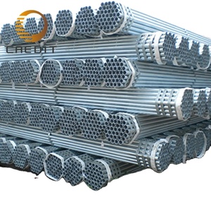 Precio de fábrica gi bs1387 Clase a, b, <span class=keywords><strong>c</strong></span>, tubos de acero g/tubo galvanizado corral paneles de la cerca - Product Image 6