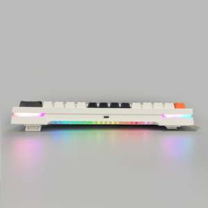 YH8705 Teclado portátil para juegos retroiluminado RGB Tamaño pequeño 60% Tipo C con cable/2,4 Ghz USB inalámbrico para jugadores Nuevo <span class=keywords><strong>producto</strong></span> - Product Image 5