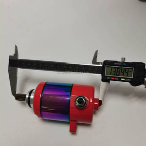 Wanou มอเตอร์สตา<span class=keywords><strong>ร์</strong></span>ทไฟฟ้าสำหรับแข่งรถจักรยานยนต์<span class=keywords><strong>125</strong></span>คลื่น CNC ประสิทธิภาพสูง - Product Image 4