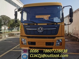 Camión de Drenaje de Tanques Sépticos Dongfeng Tianjin, Manual, Diésel, 15 Metros Cúbicos, 4X2, Euro 6, Succión al Vacío, 150-250HP - Product Image 3
