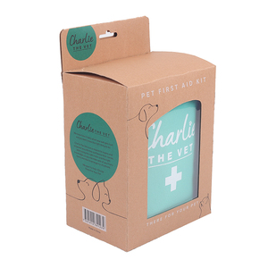 Trousse <span class=keywords><strong>médicale</strong></span> d'aventure pour chien légère et compacte, trousse <span class=keywords><strong>médicale</strong></span> pour chien de randonnée, trousse de premiers soins pour animaux de compagnie avec pansements, bandages et instructions - Product Image 5