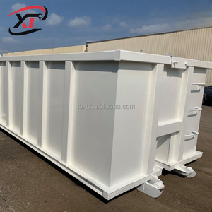 Besar portabel Roll off Dumpster 20 halaman standar industri hidrolik derek XINTUO merek CE ISO bersertifikat 1 tahun garansi - Product Image 4