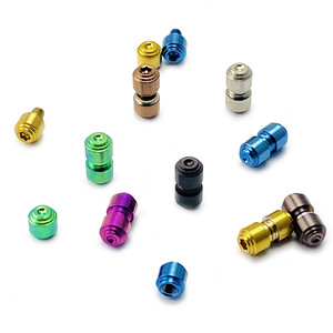 Kit de pernos de pulgar de acero inoxidable CNC personalizados, multicolor, de repuesto para cuchillos plegables, accesorios para equipo deportivo al aire libre - Product Image 3