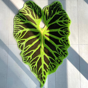 Tappeto rotondo e spesso moderno tappeto con logo tappeto tappeto personalizzato cd cerchio fustagliato - Product Image 2