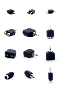 Adattatore <span class=keywords><strong>RCA</strong></span> Femmina a <span class=keywords><strong>Jack</strong></span> Maschio da 3,5 <span class=keywords><strong>mm</strong></span>, Connettore Stereo a 3 Poli da <span class=keywords><strong>RCA</strong></span> Femmina a 3,5 <span class=keywords><strong>mm</strong></span> Maschio - Product Image 4