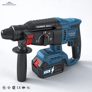 Khuyến mãi lớn, giảm giá sốc cho bộ dụng cụ điện MKT Combo 4 bộ, máy khoan không dây 18v 20v 21v, pin, dùng cho nhà cửa, tự làm - Product Image 6