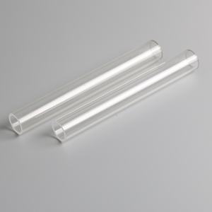 หลอดควอตซ์ใสคุณภาพสูง อุปกรณ์ทดลองทางเคมีแบบกำหนดเอง หลอดแก้วใสหลายขนาดสำหรับใช้เป็นปิเปต - Product Image 3