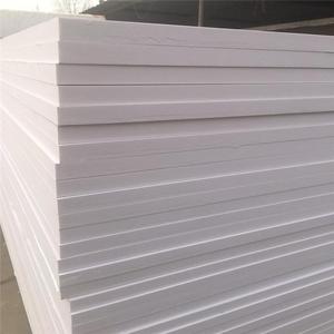 सफेद Foamed/विस्तारित Polyvinyl क्लोराइड पीवीसी विस्तारित Foamed शीट के साथ निर्माण कीमत - Product Image 4