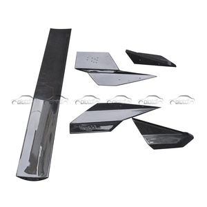 FK7คาร์บอนไฟเบอร์ Civic Type R Si 10TH FK8 ABS ด้านหลังปีกท้ายรถลิปสปอยเลอร์สำหรับ M-Type 2016 + เพิ่ม M-Type 2016 + - Product Image 5