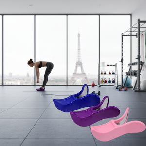 Entraîneur des muscles du plancher pelvien, rehausseur des fesses et des hanches, réparation et raffermissement des hanches post-partum, matériau PVC, fitness et musculation - Product Image 1