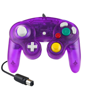 Konsol Game kabel transparan Bitfunx NGC, Joystick Game pengontrol untuk Nintendo <span class=keywords><strong>Gamecube</strong></span> - Product Image 2