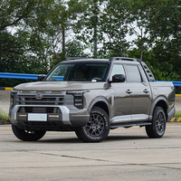 Neuer 2026 Frontier Pro 4x4 5-Sitzer Pickup-Truck mit R18-Reifen, Rückfahrkamera und linkem Turbomotor für anspruchsvolle Aufgaben
