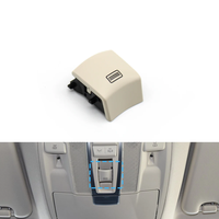 Interrupteur de plafonnier de porte intérieure de voiture Bouton de commutation de fenêtre de toit ouvrant pour BENZ ML GL GLE GLS G W166 W292 X166 W463 ML300
