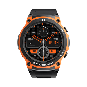 Outdoor AMOLED DM55 Android Smart <b>Watch</b> 1.43inch 466*466 Screen AOD Battery 400mAh BT Call Message Reminder Health IP67 - Product Image 1