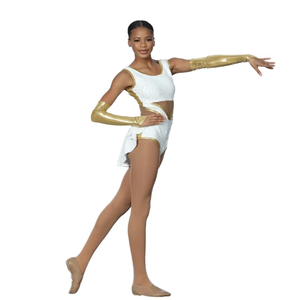 Uniformes de Majorette Personalizados Directo de Fábrica - Ropa de Alto Rendimiento para Competencias de Jazz <span class=keywords><strong>Latino</strong></span> y Majorette - Product Image 5