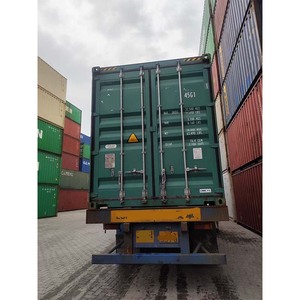 Good Condition Used 40HQ <b>Container</b> for Sale to DOCAU Caucedo Port Second Hand 40ft High Cube - Product Image 1