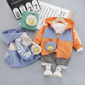 Hot Sale Wholesale New Style Children Clothes Clothing <b>Sets</b> Custom <b>Colour</b> Hoodie and Cotton Pants Kids - Product Image 2