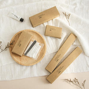 Vente en gros de fournitures d'hôtel brosses à dents jetables et dentifrice paille à poils souples boîte entière bonne affaire <span class=keywords><strong>pour</strong></span> les commodités - Product Image 1