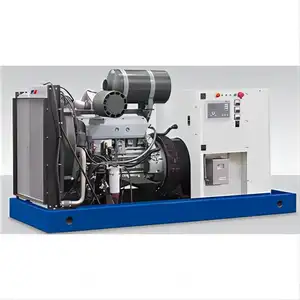planta electrica diesel Open type 50HZ generator price list 400KW 500Kva 10V1600G80F MTU Diesel generator
