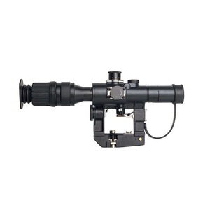 Focuhunter SVD 4x26 Scope Sight Caza Mira telescópica PSO 1/4 ''Alcance de caza y accesorios - Product Image 4