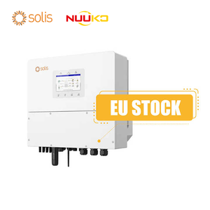 Gran Oferta: Stock en la UE, Almacén Europeo, Paneles Solares Híbridos de 3kw, 5kw, 8kw, 20kw, 30kw Conexión a Red, Disponibles para Venta - Product Image 3