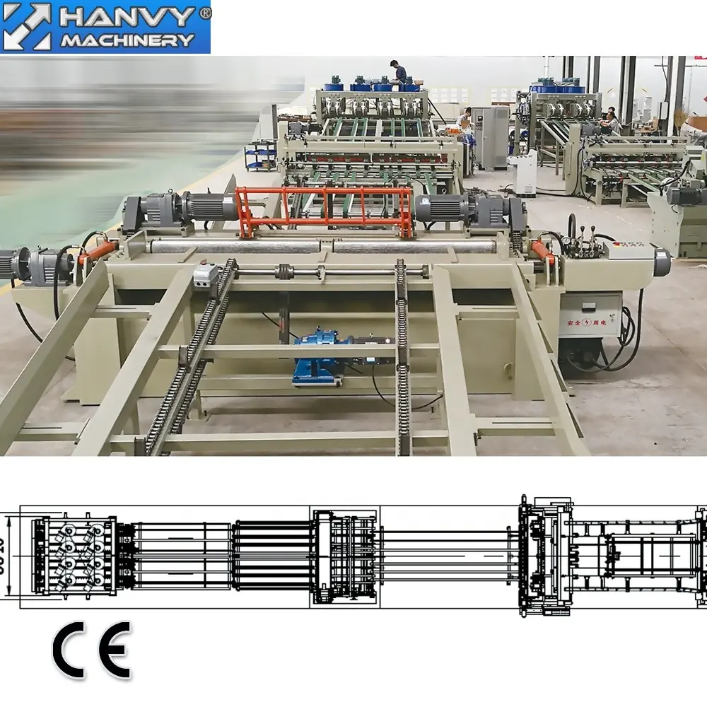 Plywood Making Equipment von China Machinery Manufacturing Plant