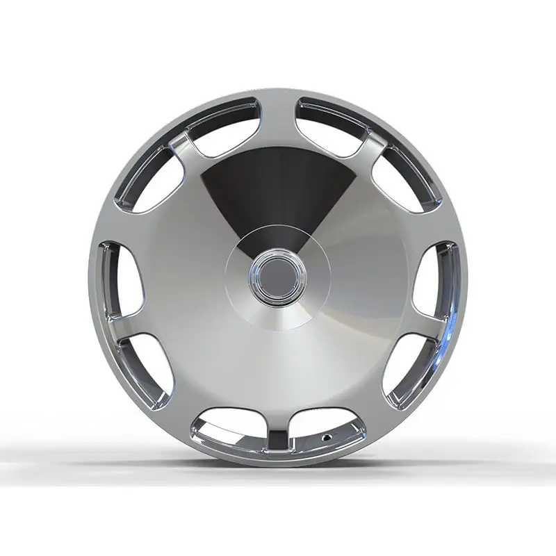 New Product Hot Sale Polish Forged Alloy Car Wheels Rims Aluminum Forged Wheels For Mercedes Benz