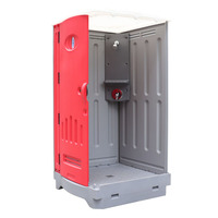 Salle de douche à installation rapide en Chine pour les hôpitaux Toilettes mobiles avec lavabo de salle de bain Toilettes mobiles
