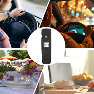 CE belgesi temassız taşınabilir alkol test cihazı sarhoş sürüş dijital alkol ölçer önlemek - Product Image 5