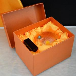 उदय उच्च गुणवत्ता क्रिस्टल ग्लोब गेंद ग्लास पृथ्वी गेंद के साथ क्रिस्टल आधार - Product Image 3