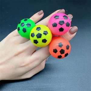 HAPU Round Football Ring Light <b>Ball</b> Sports Party Finger Light Toy TPR Material High Quality Gift <b>LED</b> - Product Image 1